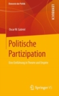 Image for Politische Partizipation : Eine Einfuhrung in Theorie und Empirie