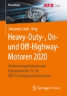 Image for Heavy-Duty-, On- Und Off-Highway-Motoren 2020: Verbrennungsmotoren Und Hybridantriebe 15. Int. MTZ-Fachtagung Gromotoren
