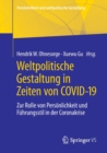 Image for Weltpolitische Gestaltung in Zeiten von COVID-19