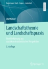 Image for Landschaftstheorie und Landschaftspraxis