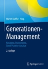 Image for Generationen-Management: Konzepte, Instrumente, Good-Practice-Ansatze