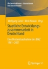 Image for Staatliche Entwicklungszusammenarbeit in Deutschland