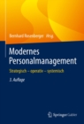 Image for Modernes Personalmanagement: Strategisch - operativ - systemisch