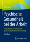 Image for Psychische Gesundheit Bei Der Arbeit: Gefährdungsbeurteilung Und Gesunde Organisationsentwicklung