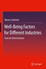 Image for Well-being factors for different industries  : tools for determination