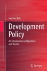 Image for Development Policy: An Introduction to Objectives and Results