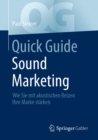 Image for Quick Guide Sound Marketing: Wie Sie Mit Akustischen Reizen Ihre Marke Starken
