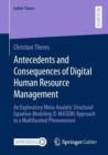 Image for Antecedents and Consequences of Digital Human Resource Management: An Exploratory Meta-Analytic Structural Equation Modeling (E-MASEM) Approach to a Multifaceted Phenomenon