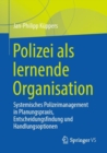 Image for Polizei als lernende Organisation