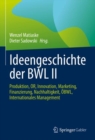 Image for Ideengeschichte der BWL II