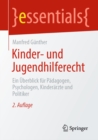 Image for Kinder- Und Jugendhilferecht: Ein Uberblick Fur Padagogen, Psychologen, Kinderarzte Und Politiker