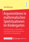 Image for Argumentieren in mathematischen Spielsituationen im Kindergarten