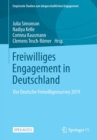 Image for Freiwilliges Engagement in Deutschland : Der Deutsche Freiwilligensurvey 2019