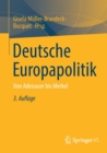 Image for Deutsche Europapolitik : Von Adenauer bis Merkel