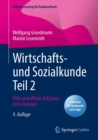 Image for Wirtschafts- Und Sozialkunde Teil 2: Falle Und Offene Aufgaben Mit Losungen