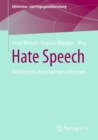 Image for Hate Speech : Definitionen, Auspragungen, Losungen