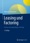 Image for Leasing Und Factoring: Formen, Rechtsgrundlagen, Verträge