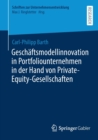 Image for Geschaftsmodellinnovation in Portfoliounternehmen in der Hand von Private-Equity-Gesellschaften