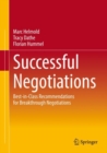 Image for Successful Negotiations: Best-in-Class Recommendations for Breakthrough Negotiations