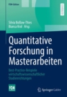 Image for Quantitative Forschung in Masterarbeiten: Best-Practice-Beispiele Wirtschaftswissenschaftlicher Studienrichtungen
