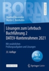 Image for Loesungen zum Lehrbuch Buchfuhrung 2 DATEV-Kontenrahmen 2021