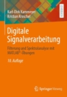 Image for Digitale Signalverarbeitung : Filterung und Spektralanalyse mit MATLAB®-Ubungen