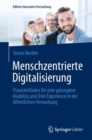 Image for Menschzentrierte Digitalisierung