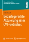 Image for Bedarfsgerechte Aktuierung Eines CVT-Getriebes