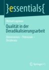 Image for Qualitat in Der Deradikalisierungsarbeit: Dimensionen - Potenziale - Desiderata