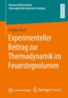 Image for Experimenteller Beitrag Zur Thermodynamik Im Feuerstegvolumen