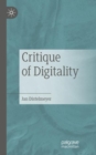 Image for Critique of Digitality