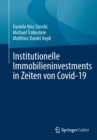 Image for Institutionelle Immobilieninvestments in Zeiten von Covid-19