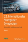 Image for 22. Internationales Stuttgarter Symposium : Automobil- und Motorentechnik