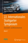 Image for 22. Internationales Stuttgarter Symposium: Automobil- Und Motorentechnik