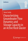 Image for Characterizing groundwater flow dynamics and storage capacity in an active rock glacier