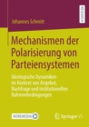 Image for Mechanismen der Polarisierung von Parteiensystemen : Ideologische Dynamiken im Kontext von Angebot, Nachfrage und institutionellen Rahmenbedingungen