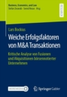 Image for Weiche Erfolgsfaktoren von M&amp;A Transaktionen