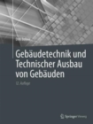 Image for Gebaudetechnik und Technischer Ausbau von Gebauden