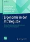 Image for Ergonomie in der Intralogistik : Technische Innovationen, Umsetzungshurden und Praxisbeispiele