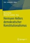 Image for Hermann Hellers demokratischer Konstitutionalismus