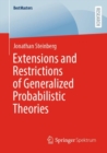 Image for Extensions and Restrictions of Generalized Probabilistic Theories