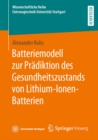 Image for Batteriemodell Zur Prädiktion Des Gesundheitszustands Von Lithium-Ionen-Batterien