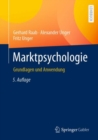 Image for Marktpsychologie : Grundlagen und Anwendung