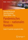 Image for Pandemisches Virus – nationales Handeln : Covid-19 und die europaische Idee