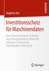 Image for Investitionsschutz fur Maschinendaten