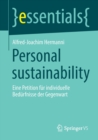 Image for Personal sustainability