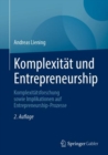 Image for Komplexität Und Entrepreneurship: Komplexitätsforschung Sowie Implikationen Auf Entrepreneurship-Prozesse