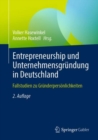 Image for Entrepreneurship und Unternehmensgrundung in Deutschland