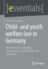 Image for Child- And Youth Welfare Law in Germany: An Overview for Educators, Psychologists, Paediatricians and Politicians