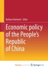 Image for Economic Policy of the People&#39;s Republic of China